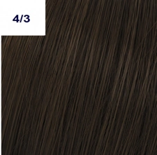 Wella Koleston Perfect Me+ Hajfesték - 4/3 - 60ml - Medium Brown Gold főképe